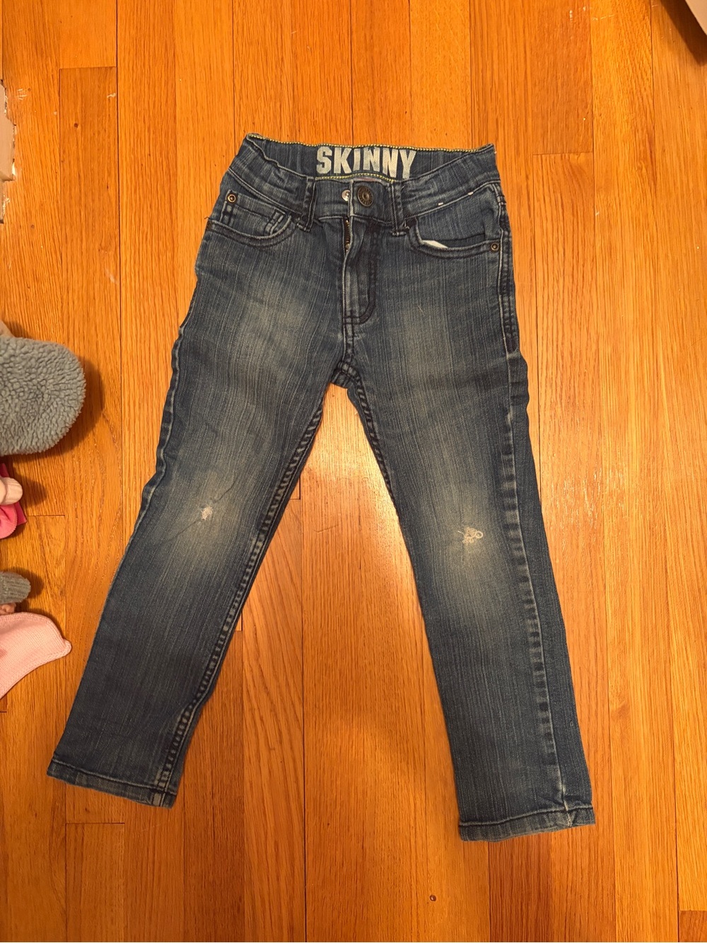 Gymboree Skinny Fit Boys' Blue Jeans